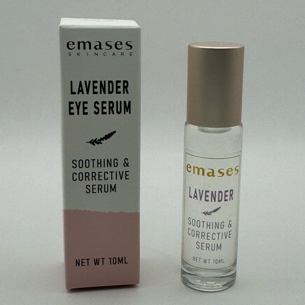 Emases- Lavender Eye Serum - soothing & corrective serum- originally $42